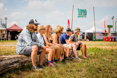Sfeer vrijdag @ Dranouter, picture 5, photographed by Chris Lippens - FrontView Magazine