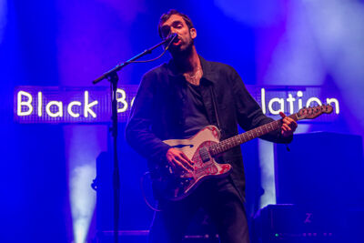 Black Box Revelation @ Dranouter, foto 1, foto's door Chris Lippens - FrontView Magazine