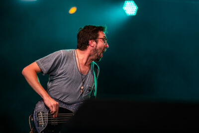 LaBrassBanda @ Dranouter, picture 7, photographed by Chris Lippens - FrontView Magazine