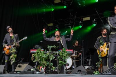 Meneer beer en de woeste wolven @ Linkerwoofer 2019, picture 4, photographed by Marc Verdonck - FrontView Magazine
