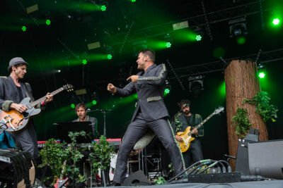 Meneer beer en de woeste wolven @ Linkerwoofer 2019, picture 8, photographed by Marc Verdonck - FrontView Magazine