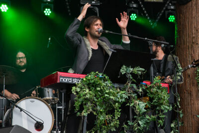 Meneer beer en de woeste wolven @ Linkerwoofer 2019, picture 17, photographed by Marc Verdonck - FrontView Magazine