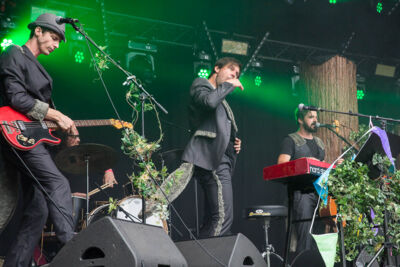 Meneer beer en de woeste wolven @ Linkerwoofer 2019, picture 31, photographed by Marc Verdonck - FrontView Magazine