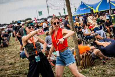 Sfeer zaterdag @ Dranouter, picture 4, photographed by Chris Lippens - FrontView Magazine