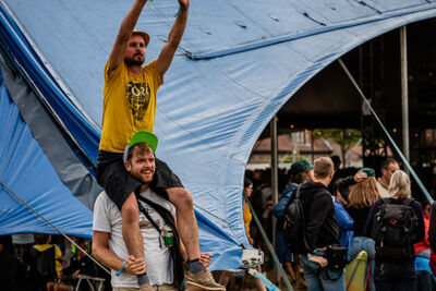 Sfeer zaterdag @ Dranouter, picture 11, photographed by Chris Lippens - FrontView Magazine