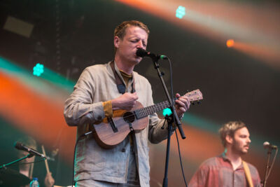 Bent Van Looy @ Linkerwoofer 2019, foto 1, foto's door Marc Verdonck - FrontView Magazine