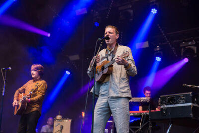 Bent Van Looy @ Linkerwoofer 2019, foto 6, foto's door Marc Verdonck - FrontView Magazine