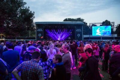 Bent Van Looy @ Linkerwoofer 2019, foto 19, foto's door Marc Verdonck - FrontView Magazine