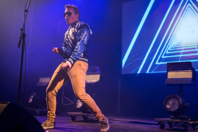 Gestapo Knallmuzik @ Linkerwoofer 2019, picture 1, photographed by Marc Verdonck - FrontView Magazine