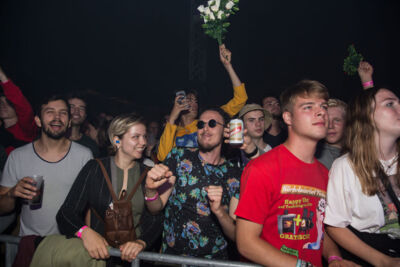 Gestapo Knallmuzik @ Linkerwoofer 2019, picture 6, photographed by Marc Verdonck - FrontView Magazine