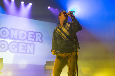 Gestapo Knallmuzik @ Linkerwoofer 2019, picture 7, photographed by Marc Verdonck - FrontView Magazine