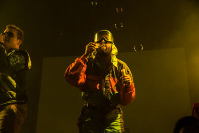 Gestapo Knallmuzik @ Linkerwoofer 2019, picture 9, photographed by Marc Verdonck - FrontView Magazine