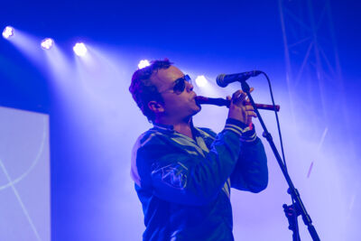 Gestapo Knallmuzik @ Linkerwoofer 2019, picture 17, photographed by Marc Verdonck - FrontView Magazine