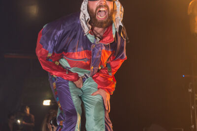 Gestapo Knallmuzik @ Linkerwoofer 2019, picture 19, photographed by Marc Verdonck - FrontView Magazine