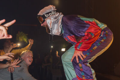 Gestapo Knallmuzik @ Linkerwoofer 2019, picture 20, photographed by Marc Verdonck - FrontView Magazine