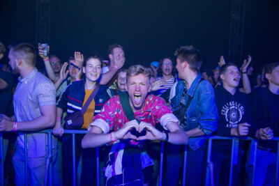 Gestapo Knallmuzik @ Linkerwoofer 2019, picture 21, photographed by Marc Verdonck - FrontView Magazine