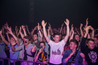 Gestapo Knallmuzik @ Linkerwoofer 2019, picture 29, photographed by Marc Verdonck - FrontView Magazine