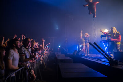 Gestapo Knallmuzik @ Linkerwoofer 2019, picture 37, photographed by Marc Verdonck - FrontView Magazine