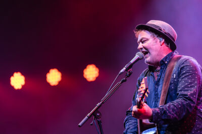 Levellers @ Fonnefeesten, foto 5, foto's door Danny Wagemans - FrontView Magazine
