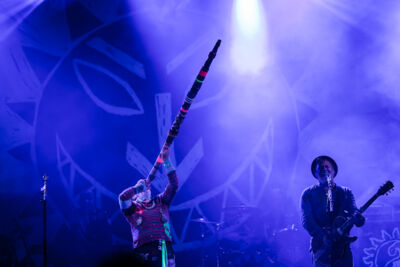 Levellers @ Fonnefeesten, foto 7, foto's door Danny Wagemans - FrontView Magazine