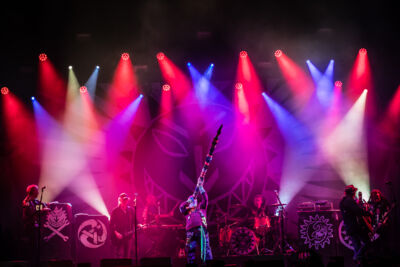 Levellers @ Fonnefeesten, foto 8, foto's door Danny Wagemans - FrontView Magazine