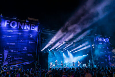 Levellers @ Fonnefeesten, foto 10, foto's door Danny Wagemans - FrontView Magazine