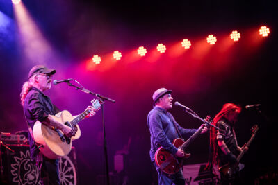Levellers @ Fonnefeesten, foto 12, foto's door Danny Wagemans - FrontView Magazine