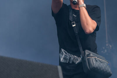 Lil Kleine @ Paal op Stelten, picture 1, photographed by Heidi Nys - FrontView Magazine