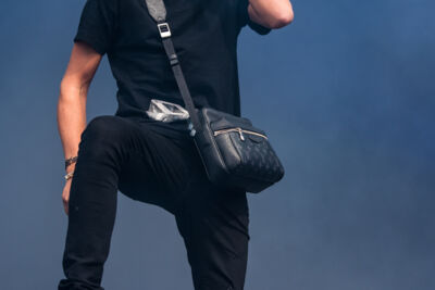 Lil Kleine @ Paal op Stelten, picture 2, photographed by Heidi Nys - FrontView Magazine