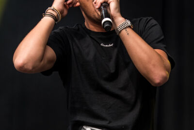 Lil Kleine @ Paal op Stelten, picture 5, photographed by Heidi Nys - FrontView Magazine