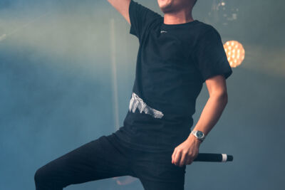 Lil Kleine @ Paal op Stelten, picture 6, photographed by Heidi Nys - FrontView Magazine