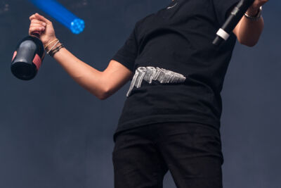 Lil Kleine @ Paal op Stelten, picture 7, photographed by Heidi Nys - FrontView Magazine