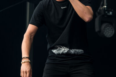 Lil Kleine @ Paal op Stelten, picture 8, photographed by Heidi Nys - FrontView Magazine