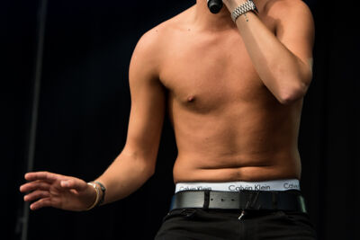 Lil Kleine @ Paal op Stelten, picture 9, photographed by Heidi Nys - FrontView Magazine
