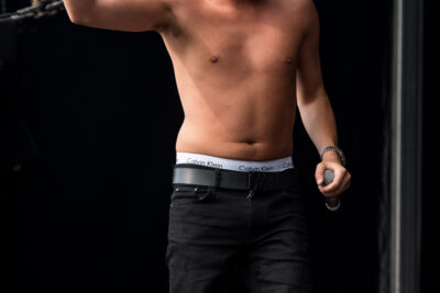 Lil Kleine @ Paal op Stelten, picture 10, photographed by Heidi Nys - FrontView Magazine