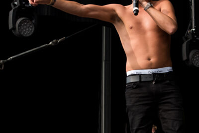 Lil Kleine @ Paal op Stelten, picture 11, photographed by Heidi Nys - FrontView Magazine
