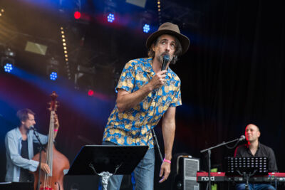 Maurits Pauwels & De Benelux Calypsos @ Linkerwoofer 2019, picture 3, photographed by Marc Verdonck - FrontView Magazine