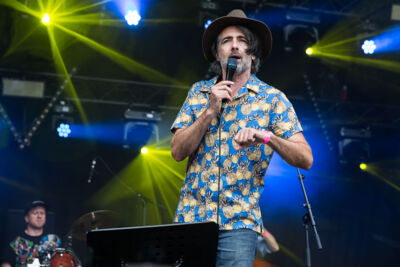 Maurits Pauwels & De Benelux Calypsos @ Linkerwoofer 2019, picture 6, photographed by Marc Verdonck - FrontView Magazine