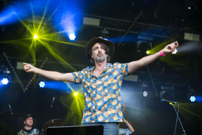 Maurits Pauwels & De Benelux Calypsos @ Linkerwoofer 2019, picture 8, photographed by Marc Verdonck - FrontView Magazine