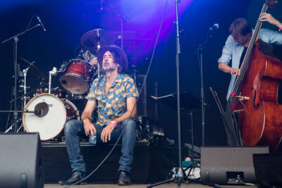Maurits Pauwels & De Benelux Calypsos @ Linkerwoofer 2019, picture 11, photographed by Marc Verdonck - FrontView Magazine