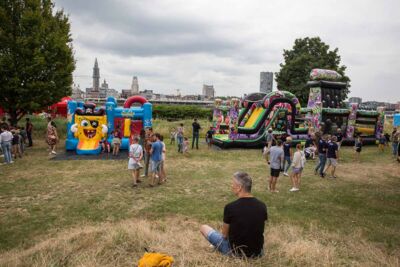 Sfeer zaterdag @ Linkerwoofer 2019, picture 19, photographed by Marc Verdonck - FrontView Magazine