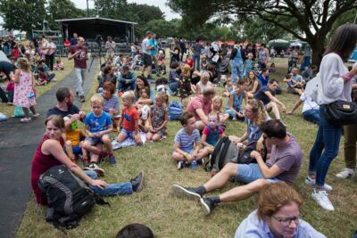 Sfeer zaterdag @ Linkerwoofer 2019, picture 22, photographed by Marc Verdonck - FrontView Magazine