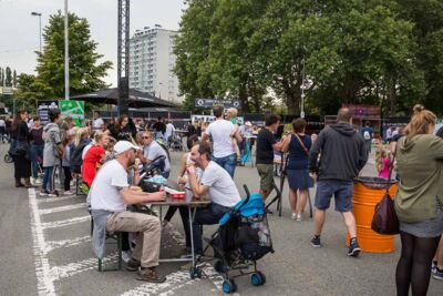 Sfeer zaterdag @ Linkerwoofer 2019, picture 45, photographed by Marc Verdonck - FrontView Magazine