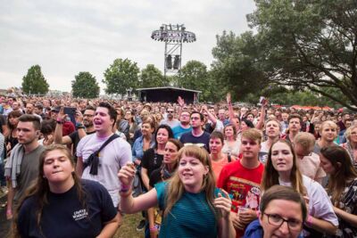 Sfeer zaterdag @ Linkerwoofer 2019, picture 55, photographed by Marc Verdonck - FrontView Magazine