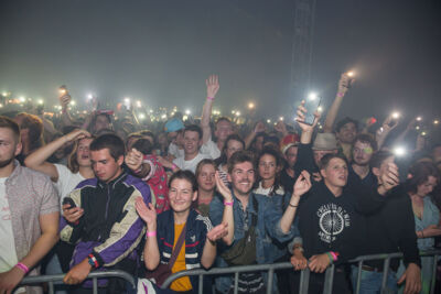 Sfeer zaterdag @ Linkerwoofer 2019, picture 77, photographed by Marc Verdonck - FrontView Magazine
