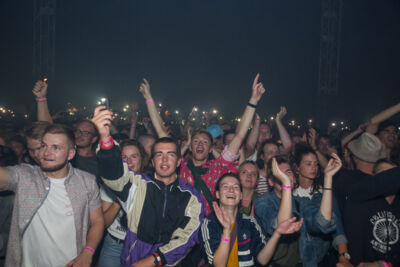 Sfeer zaterdag @ Linkerwoofer 2019, picture 78, photographed by Marc Verdonck - FrontView Magazine