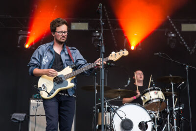 The Van Jets @ Linkerwoofer 2019, foto 1, foto's door Marc Verdonck - FrontView Magazine
