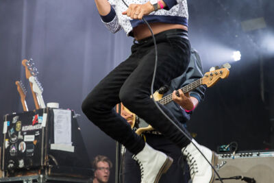 The Van Jets @ Linkerwoofer 2019, foto 4, foto's door Marc Verdonck - FrontView Magazine
