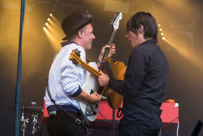 The Van Jets @ Linkerwoofer 2019, foto 8, foto's door Marc Verdonck - FrontView Magazine