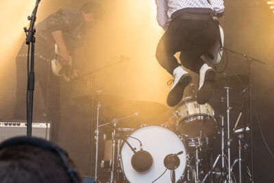 The Van Jets @ Linkerwoofer 2019, foto 23, foto's door Marc Verdonck - FrontView Magazine